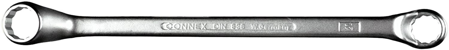 MASIDEF - CHIAVE "CONNEX" POLIGONALE HIGH-GRIP 17X19MM - FINITURA CROMATA OPACA