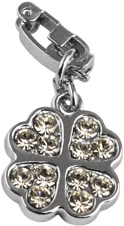 RAYHER - SHOE-CHARMS "QUADRIFOGLIO" 14MM - CON CLIP 11MM