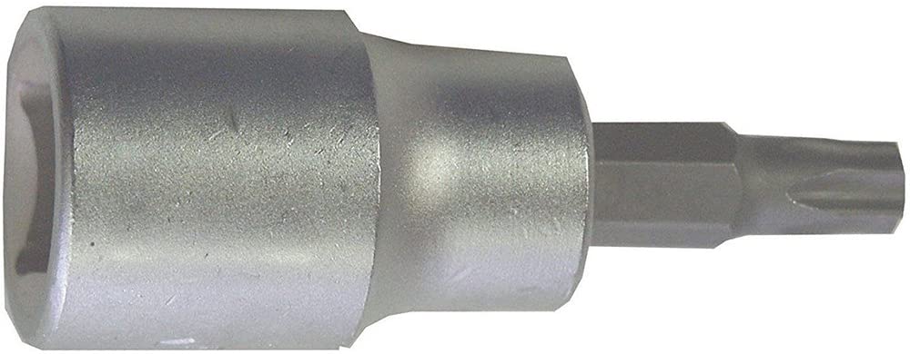 CONNEX - BUSSOLA TORX 1/2" - TX 40 - IN ACCIAIO CROMO VANADIO