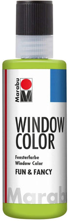 MARABU - "FUN&FANCY" COLORE A BASE D'ACQUA PER VETRI 8OML - COLORE RESEDA 061