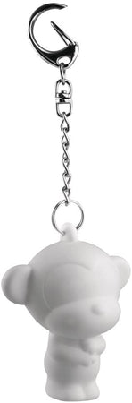 RAYHER - KIT PER CREAZIONE DI PORTACHIAVI IN VINILE "KIDS CLUB" - PAULA DA DECORARE CON ADESIVI