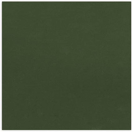 RAYHER - CARTA STRUTTURATA IN LINO "SCRAP&SAND" 30,5x30,5CM - COLORE VERDE ABETE
