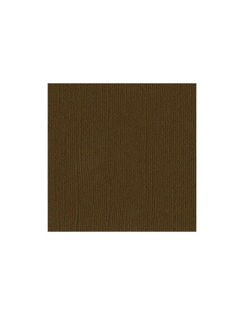 RAYHER - CARTA STRUTTURATA IN LINO "SCRAP&SAND" 30,5x30,5CM - COLORE MARRONE SCURO