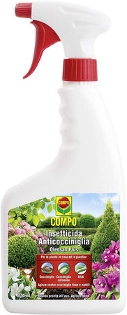 COMPO - 750ml - INSETTICIDA ANTICOCCINIGLIA SPRAY "OLEOSAN PLUS" ***