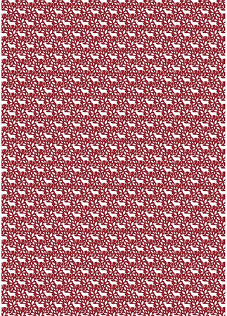RAYHER - FOGLIO ADESIVO IN TESSUTO "FABRIC STICKER" 210MMx297MM - RENNE