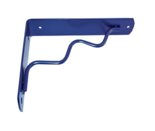 VECA - REGGIMENSOLA LINEA "ONDA" PER ARREDO CASA IN ZAMA 24CM - COLORE BLU