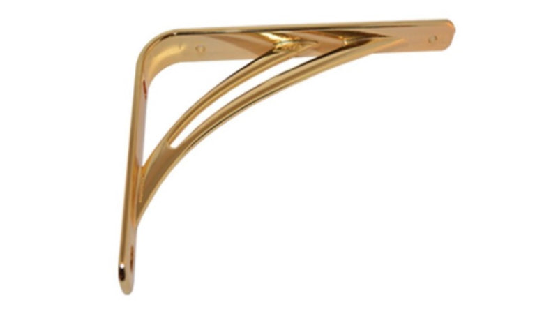 VECA - REGGIMENSOLA LINEA "LIBERTY" PER ARREDO CASA IN ZAMA 20CM - COLORE ORO