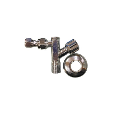 IDRO POINT - RUBINETTO SOTTOLAVABO CON SNODO 1/2"