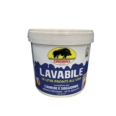 CINGHIALE - PITTURA LAVABILE "PRONTA ALL'USO" 10LT