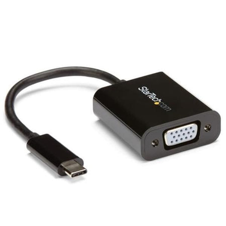 Startech.com adattatore usb-c a vga - convertitore video usb 3.1 type-c a vga - 1080p - nero - CDP2VGA