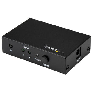 Startech.com vs221hd20 conmutador de vídeo hdmi