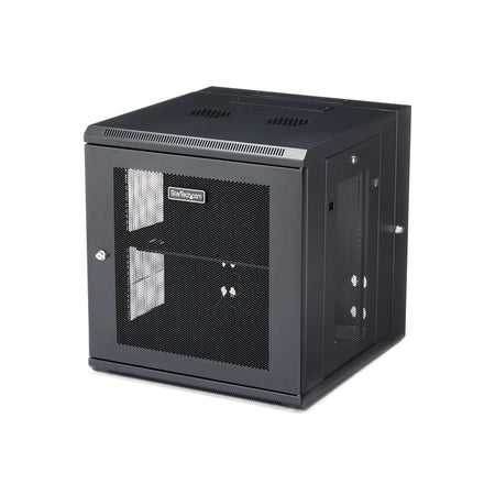 Startech.com rk1224walhm rack 12u da parete nero