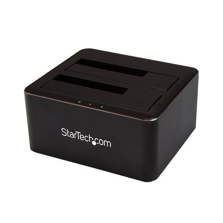 Startech.com docking station a doppio bay sata per 2x 2,5/3,5\" sata ssd/hdd - usb 3.0 - SDOCK2U33V
