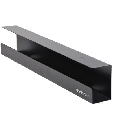 Startech.com canalina passacavi per scrivania - cable management per scrivania per fili/cavi/strisce di alimentazione - canalina coprifili 60cm x 7.6cm - UDCMTRAY
