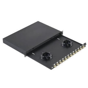 Cass.fo 1u con 24 lcd sm nero - FD1W24BUDLCZ