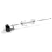 Girarrosto weber 7654 per barbecue genesis 200 e 300 inox