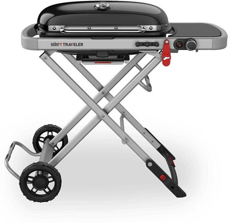 Weber barbecue a gas weber traveler 9010053 portatile