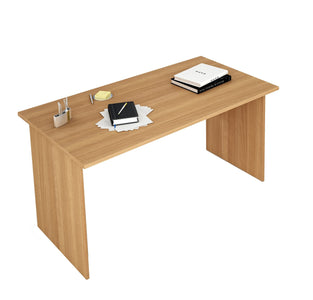 Scrivania ufficio con fianchi pannellati in melaminico cm. 80/140/160X80X72H