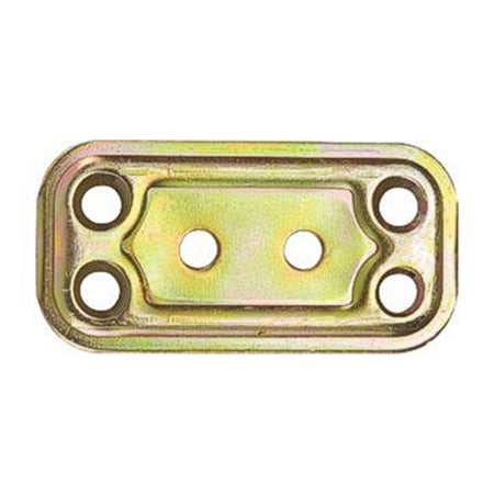 Giunzione diritta acciaio tropicalizzato 30 x 60 mm