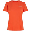 Tommy Hilfiger t-shirt arancio logo mini corp WW0WW37877 T-shirt Tommy Hilfiger