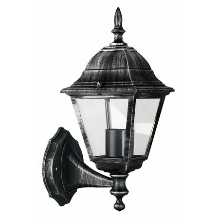 Lampada luminosa Lanterna per esterno e giardino con fissaggio a muro