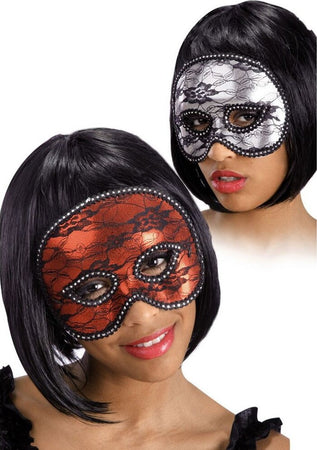 01625-1 Maschera Farfalla C/pizzo Colori Assortiti Moda/Abbigliamento specifico/Costumi e accessori/Accessori/Adulti/Maschere Kondorama - Martinsicuro, Commerciovirtuoso.it