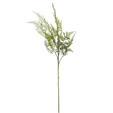 Fiore artificiale Asparagina h 74 cm effetto realistico con foglie verdi