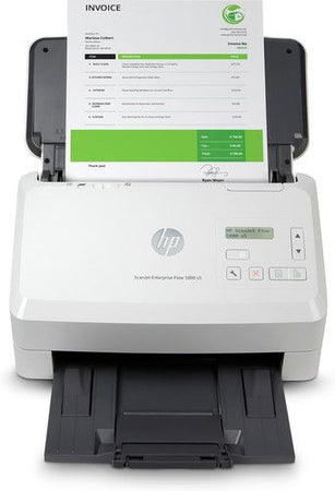 Hp scanjet enterprise flow 5000 s5 scanner a foglio 600 x 600 dpi a4 bianco - 6FW09A#B19