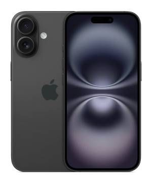 Apple iphone 16 128gb 6.1 black eu mye73zd/a