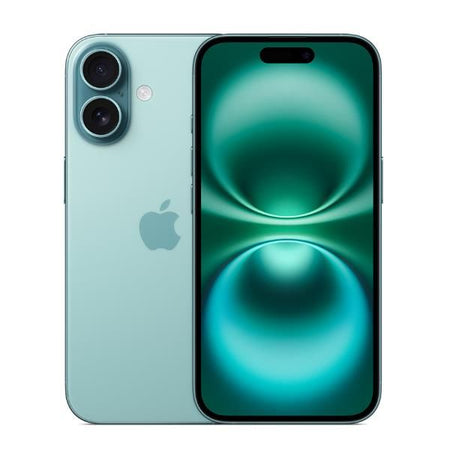 Apple iphone 16 256gb teal myej3ql/a - 0195949823510