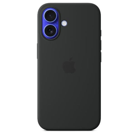 Iphone 16 plus si case black - MYY93ZM/A
