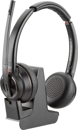 Poly cuffie savi 8220 uc dect 1880-1900 mhz usb-a certificate per microsoft teams - 8D3F5AA#ABB