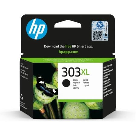 Hp cartuccia di inchiostro nero originale ad alta capacità 303xl - T6N04AE