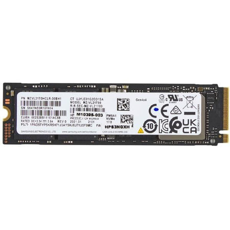 Hp al0n0aa drives allo stato solido 2 tb m.2 pci express 4.0 nvme