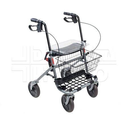 Rollator in Acciaio