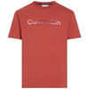 Calvin Klein t-shirt rossa K10K112497 T-shirt Calvin Klein