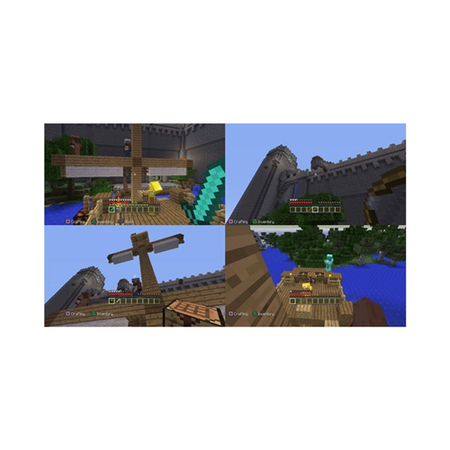 Minecraft Switch UK Usato2