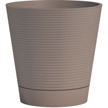 Vaso riserva acqua - GARDEN ID - Green Care Sense Taupe 40 cm - Garanzia 10 anni - 100% riciclato