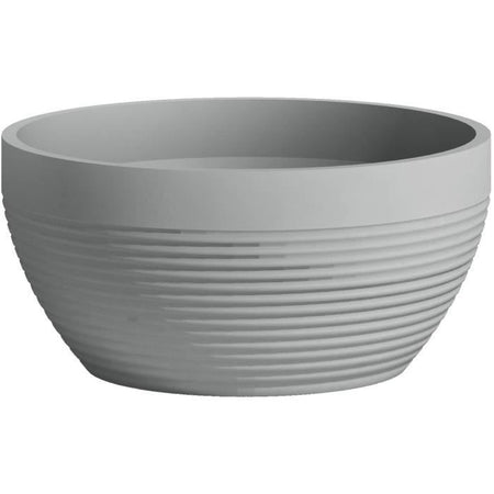 Taglio - GARDEN ID - Green Care Impact Blu-Grigio - 30 x 14 cm - Garanzia 10 anni - 100% riciclato - Resistente ai raggi UV/gelo