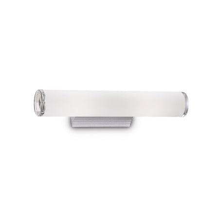 Applique Moderna Camerino Metallo Bianco 2 Luci E14