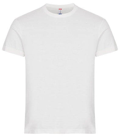 T-Shirt Clique Basic Avorio 145 gr