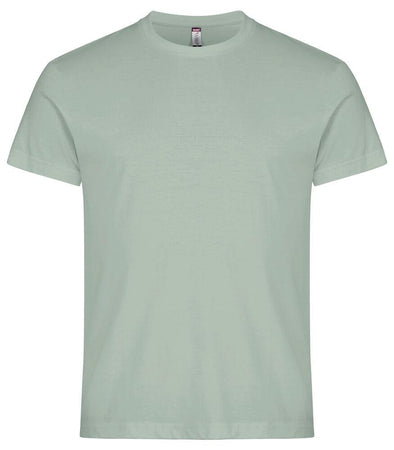 T-Shirt Clique Basic Verde Salvia 145 gr
