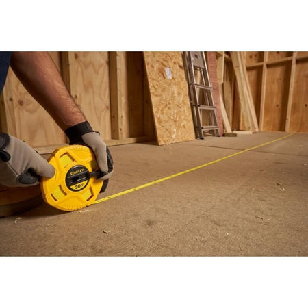 STANLEY Metro a nastro 30m in fibra