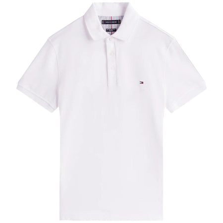 Tommy Hilfiger maglietta polo bianca TH 1985 MW0MW17771YBR Polo Tommy Hilfiger