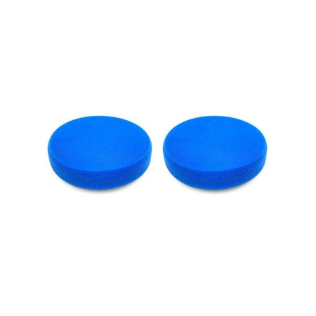 Tamponi in schiuma blu dur.morbida 2 pz