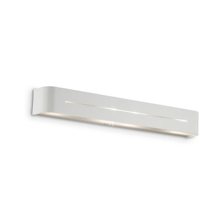 Applique Moderna Posta Metallo Bianco 4 Luci E14