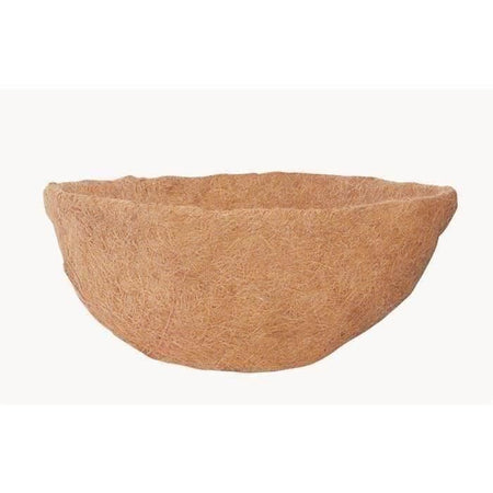 Fodera in cocco - GARDEN ID - 40 H18 cm - Ideale per cestini georgiani e inglesi - Capacità 13 litri - Promuove la crescita e il drenaggio.