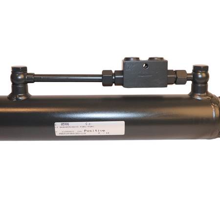 Braccio laterale idraulico lunghezza 635-850mm alesaggio 60mm