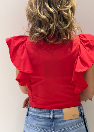 Camicia Sarah Chole corta c/voile