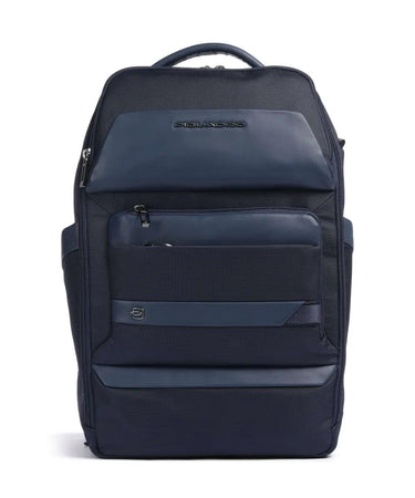 PIQUADRO Nevet Zaino porta pc 15″ poliestere riciclato art. CA6490W132 Blu scuro